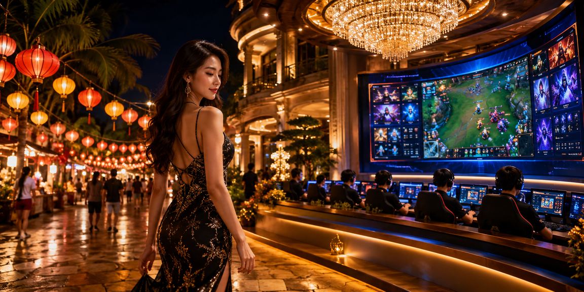 Phú Quốc – điểm cá cược Esports về đêm